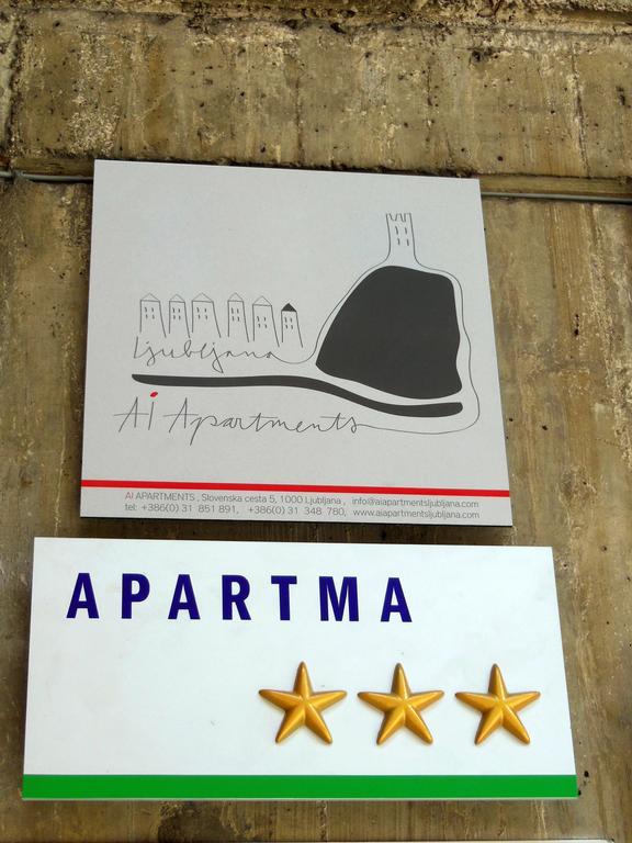 Ai Apartments Любляна Стая снимка